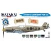 Hataka HTK-BS32 Luftwaffe „Legion Condor” paint set (6x17ml)